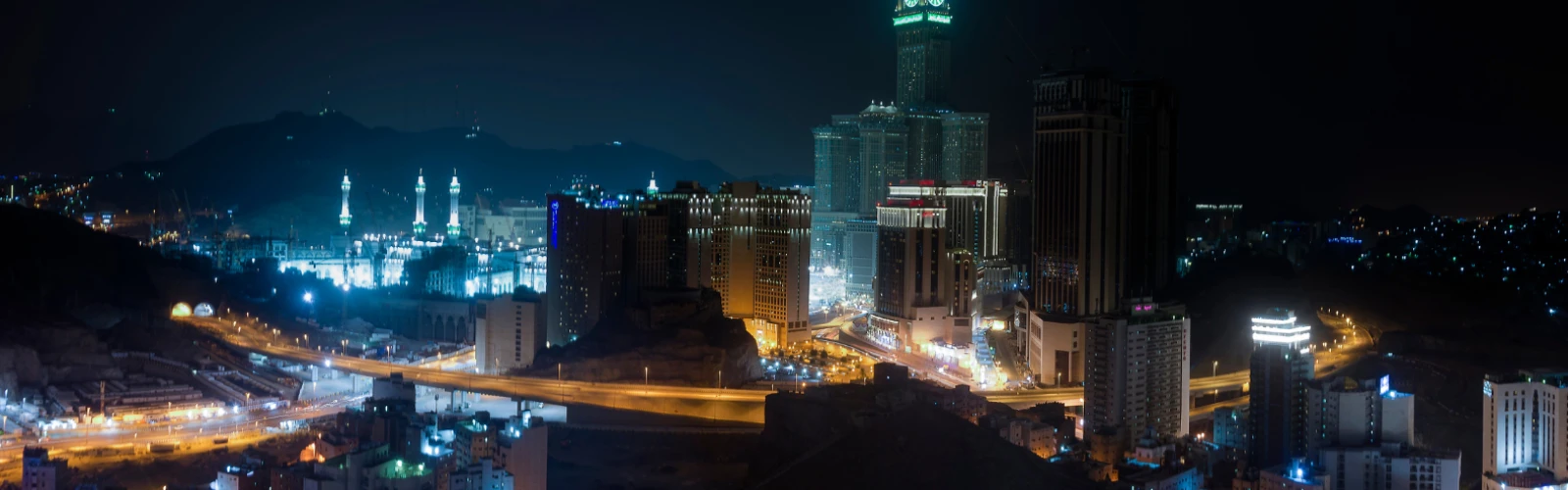Evening Walks at Makkah Corniche Park