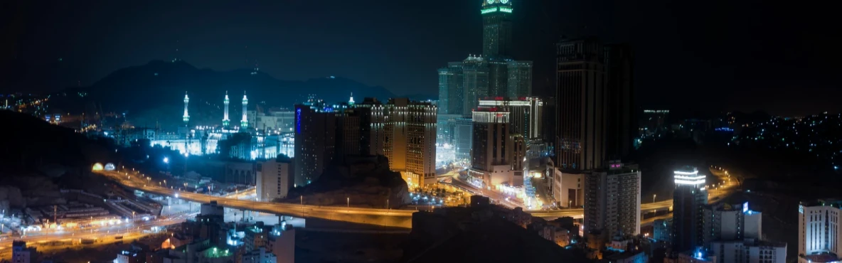 Evening Walks at Makkah Corniche Park