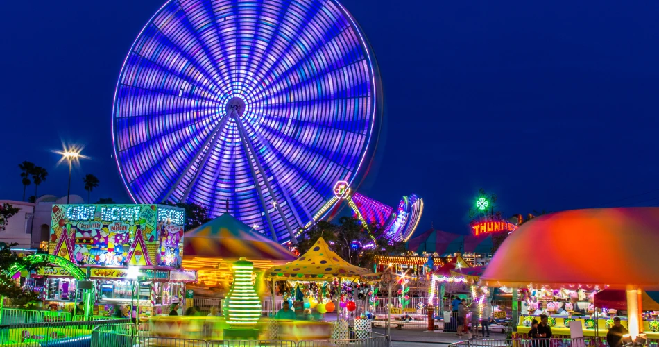 Rehat yang Tenang di Taman Al Hokair Funland di Makkah