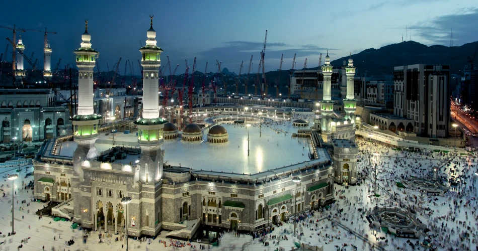 Rehat yang Tenang di Taman Al Hokair Funland di Makkah